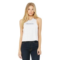 BELLA+CANVAS ® Women’s Racerback Cropped Tank